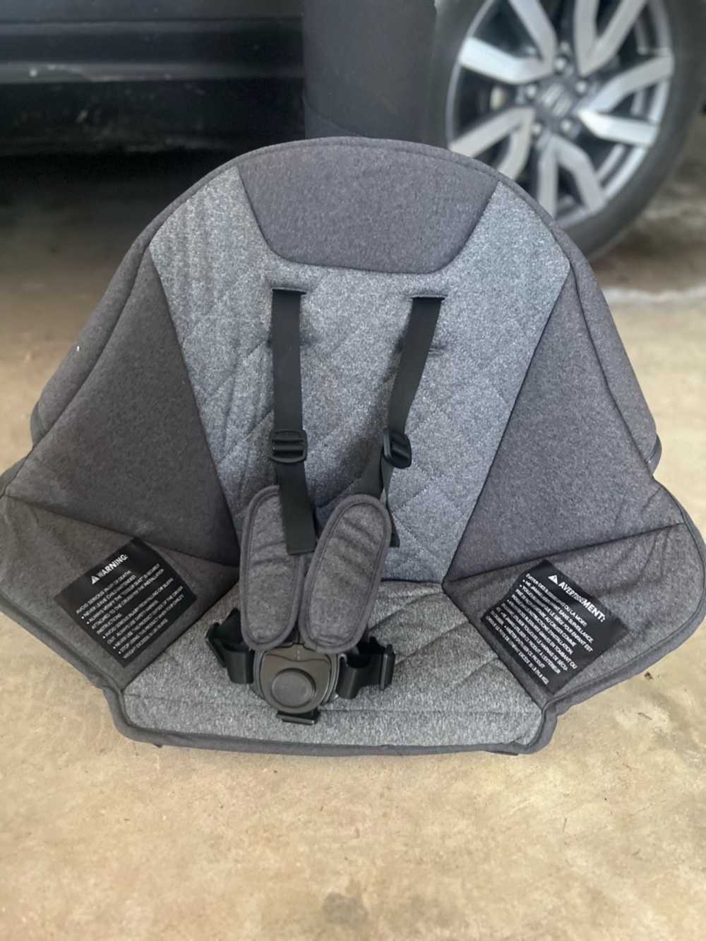 Veer cruiser comfort seat for toddler